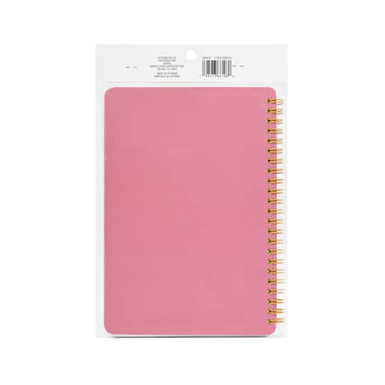 6" x 7.5" Pink Get Your Mahj On Notebook by Fab Finds
